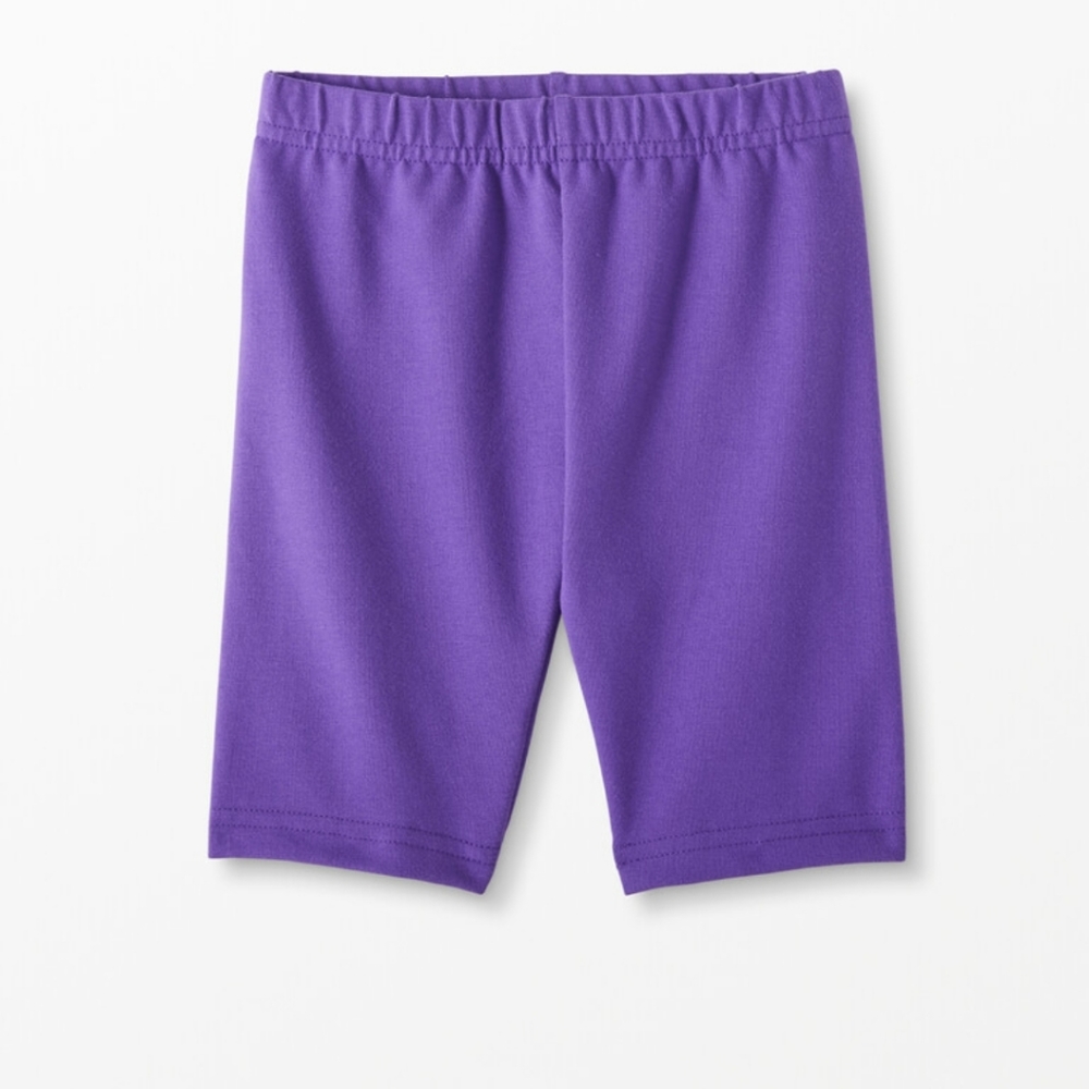 NWT Hanna Andersson Purple Hills Bike Shorts.